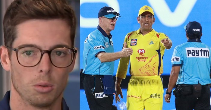 Mitchell Santner opens up on MS Dhoni and umpires row in IPL 2019