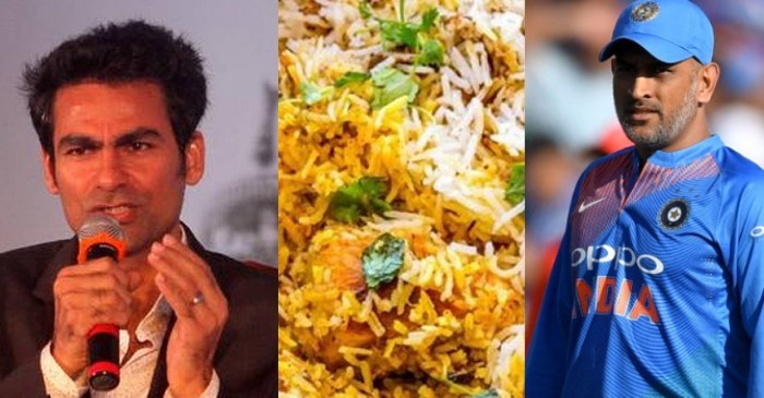 Mohammad Kaif comically describes how ‘not serving’ Biryani to MS Dhoni cost him national comeback