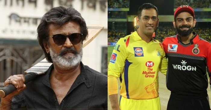 CSK goes in ‘Rajnikanth’ mode to troll RCB for winning Indian Poll League 2020
