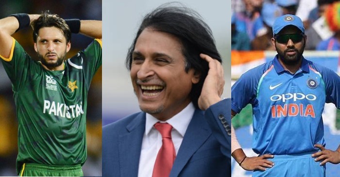 Rameez Raja picks his combined India-Pakistan ODI XI; Rohit Sharma, Shahid Afridi snubbed