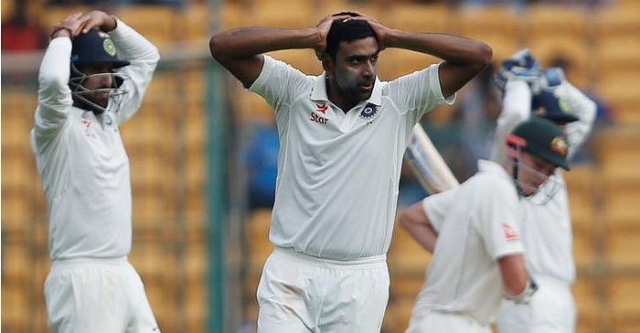 R Ashwin recalls getting angry on Australian batsman and sledging him during Bengaluru Test