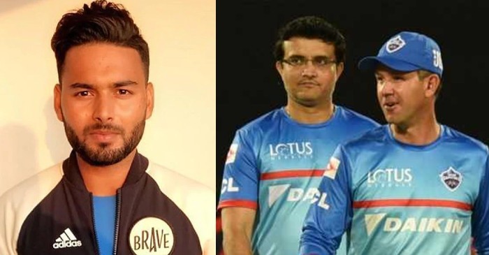 Rishabh Pant reveals how crucial advice from Sourav Ganguly and Ricky Ponting changed his career