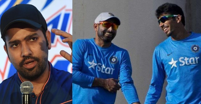 Rohit Sharma spill beans on Mohammed Shami vs Jasprit Bumrah competition in nets