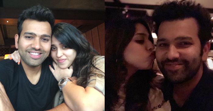 Rohit Sharma receives adorable birthday wish from wife Ritika Sajdeh