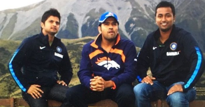 Rohit Sharma takes a dig at his teammate in throwback picture from New Zealand tour