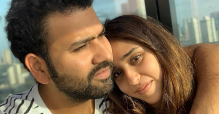 Rohit Sharma posts an emotional message for wife Ritika on Instagram