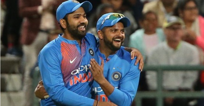 Rohit Sharma reckons Suresh Raina deserves another opportunity in the Indian team