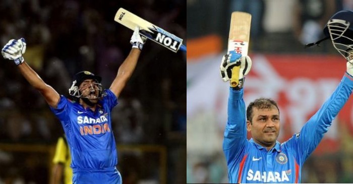 Rohit Sharma reveals who backed him to break Virender Sehwag’s record during his maiden ODI double-ton