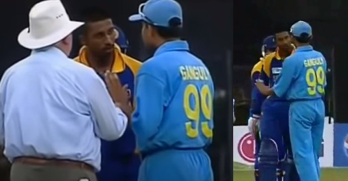 Russel Arnold reminisces his fierce conversation with Sourav Ganguly during 2002 Champions Trophy Final