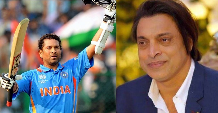 Shoaib Akhtar predicts the number of runs Sachin Tendulkar would have scored in current era