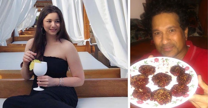 ‘Gone in 60 seconds’ : Sachin Tendulkar relishes beetroot kebabs cooked by daughter Sara