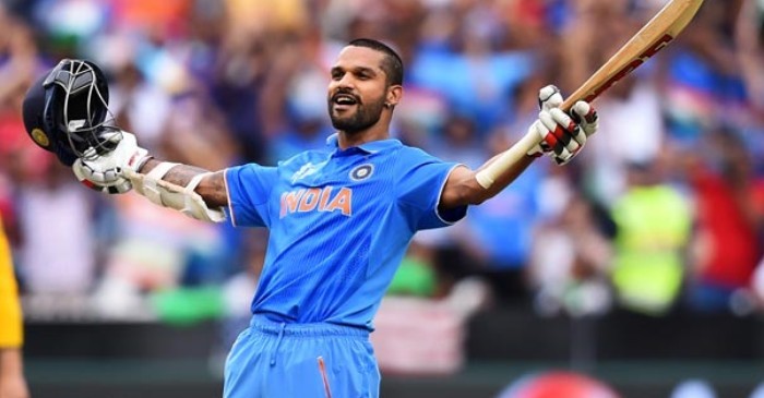 Shikhar Dhawan opens up about the incident when he got sledged by Pakistan fans