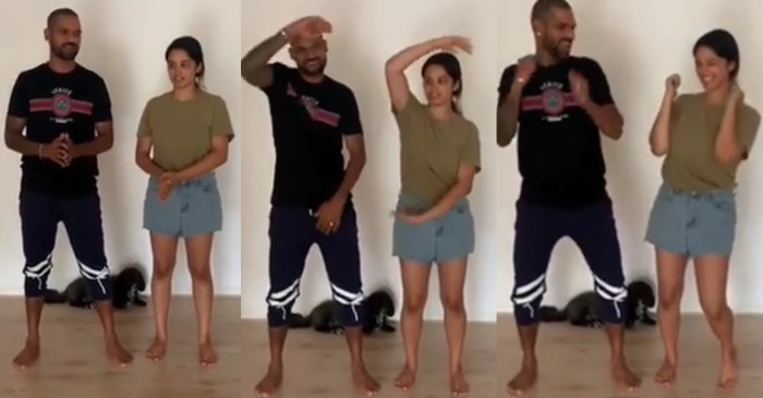 Shikhar Dhawan shares heartwarming dance video with daughter on her birthday; gets a witty reply