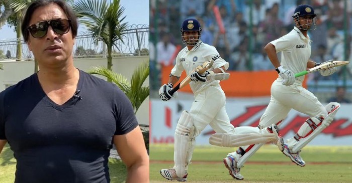 Sachin Tendulkar or Rahul Dravid? Shoaib Akhtar names the toughest batsman to bowl to