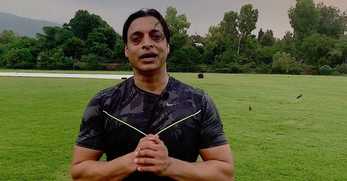 Shoaib Akhtar expresses his desire to coach the Indian bowling unit