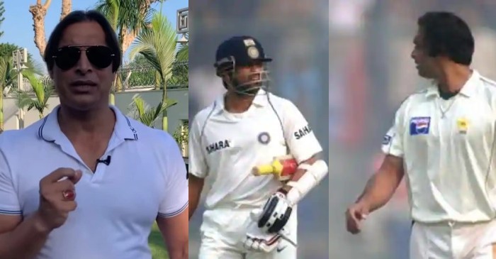 Shoaib Akhtar reveals why he launched a barrage of bouncers at Sachin Tendulkar in 2006 Faisalabad Test