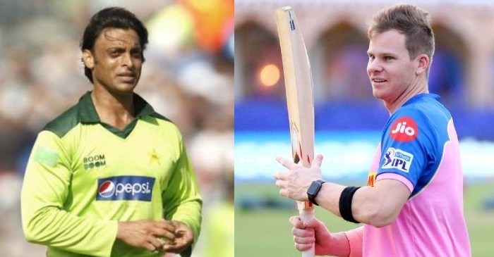 ICC mocks Shoaib Akhtar for his comments on dismissing Steve Smith after bowling bouncers
