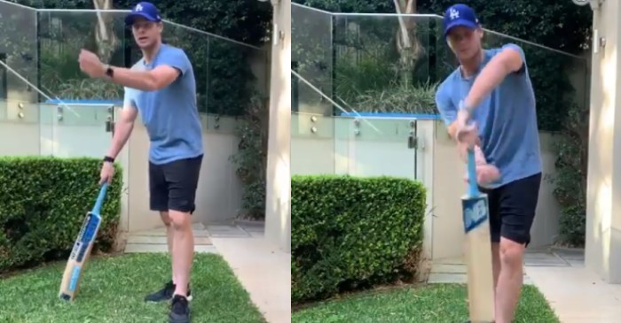 Master of the Trade, Steve Smith dispenses batting tips on Instagram