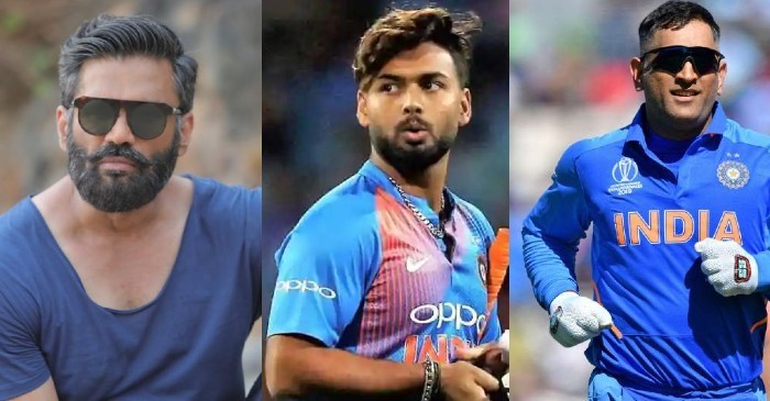 Suniel Shetty picks his India squad for T20 World Cup; drops Rishabh Pant to include veteran MS Dhoni