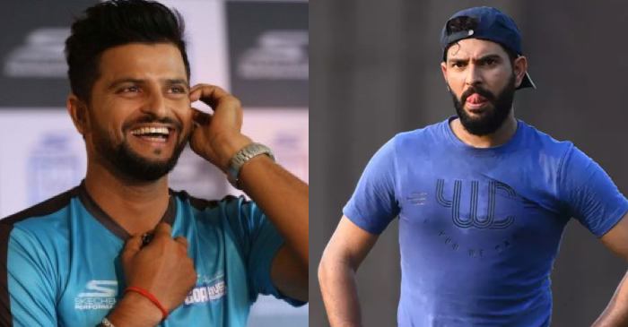 Suresh Raina responds to Yuvraj Singh’s “MS Dhoni’s favourite player” remark