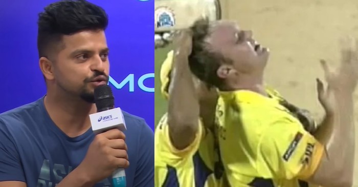 ‘I was actually scared…’: Suresh Raina recalls when Doug Bollinger lost his cool for pulling his hair