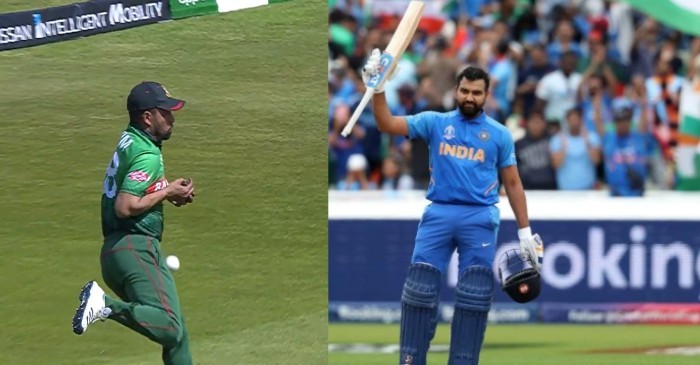Tamim Iqbal reminisces the time when he was trolled heavily for a drop-catch of Rohit Sharma