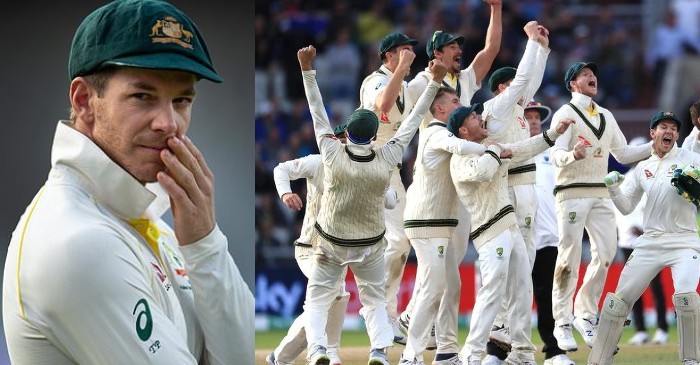 Tim Paine reveals an awkward moment when he ‘pooed his pants’ during the Ashes victory