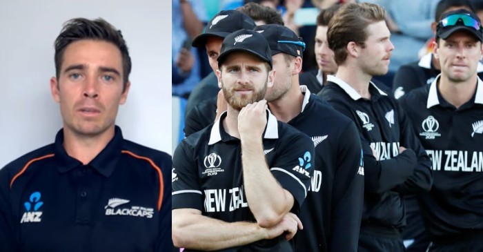 Tim Southee explains what happened inside the Kiwi change room when England won the World Cup final