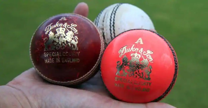 Different types of balls used in international cricket Cricket Times