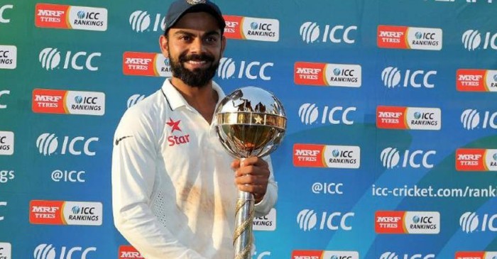 Virat Kohli names the player instrumental in shaping him as Team India captain