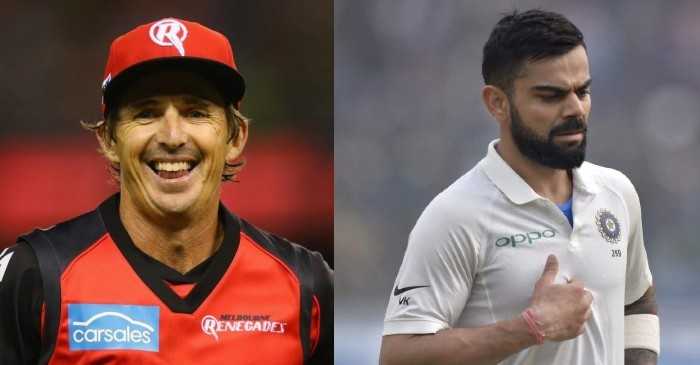 No place for Virat Kohli in Brad Hogg’s current best Test XI