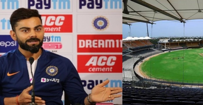 India captain Virat Kohli opens up about playing in empty stands