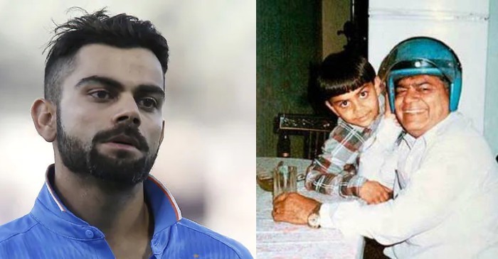 Virat Kohli discloses the career-grafting advice he received from his late father
