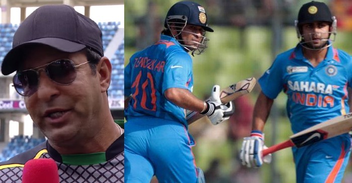 Can Virat Kohli break Sachin Tendulkar’s records? Legendary Wasim Akram has his say