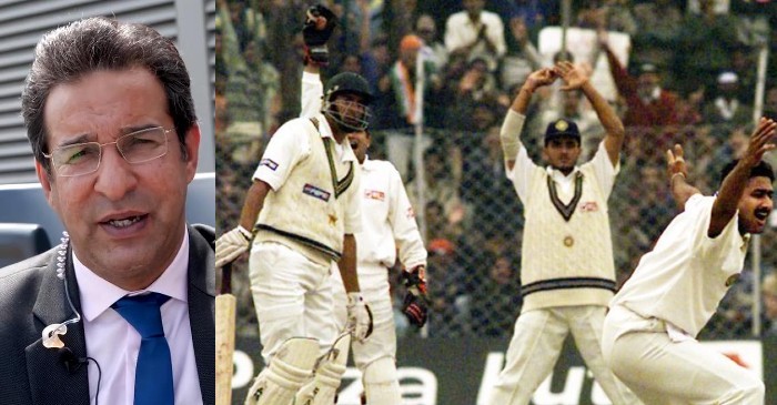 Wasim Akram reveals an exciting story while recalling Anil Kumble’s 10-wicket haul against Pakistan