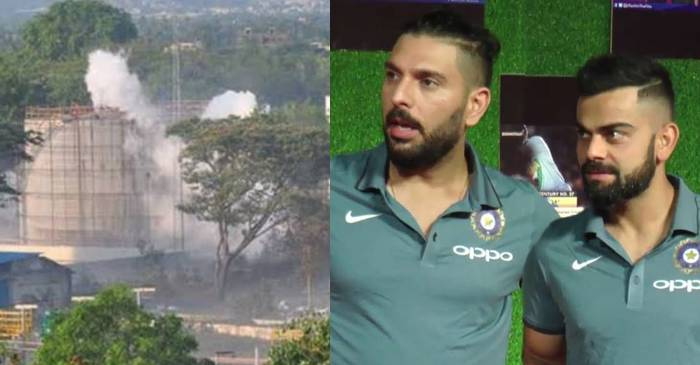 From Yuvraj Singh to Virat Kohli: Cricket fraternity condoles loss of lives in Vizag gas leak incident