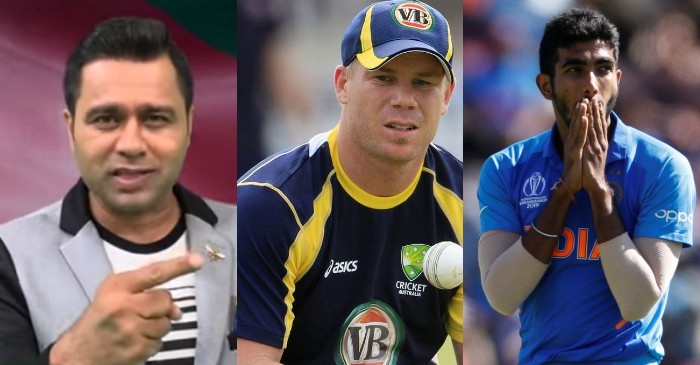 Aakash Chopra picks his current ODI XI; leaves out David Warner, Jasprit Bumrah
