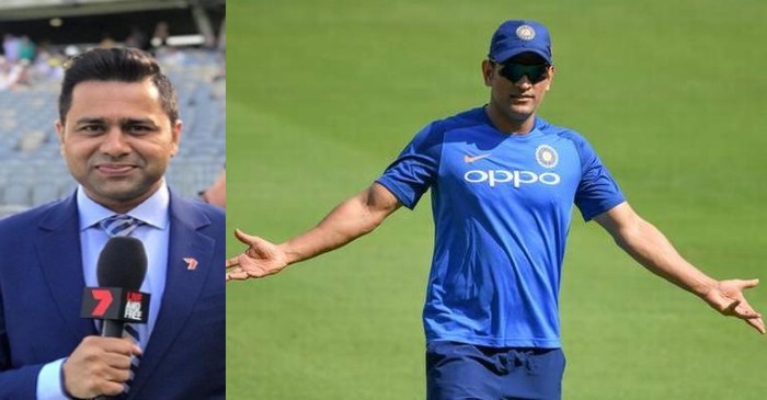 Aakash Chopra reveals why MS Dhoni was not a fan of DRS in its initial phases