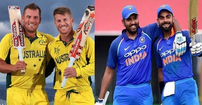 Top 5 pair with most ODI runs among active players