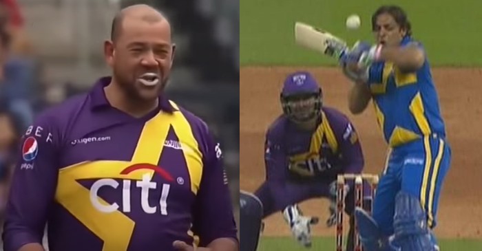 When Shoaib Akhtar received a counterstroke by Andrew Symonds