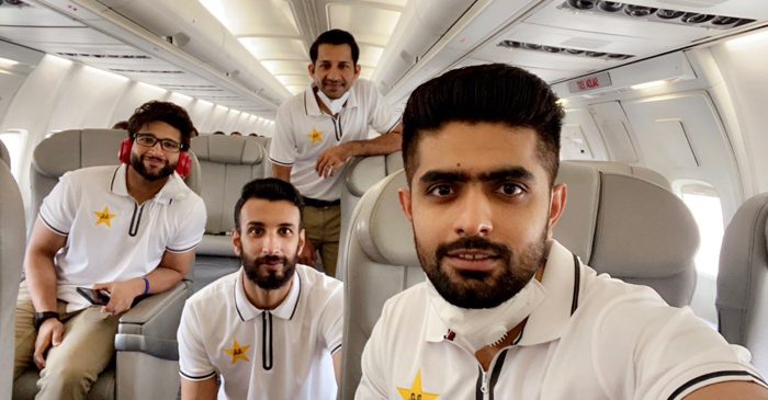 20-man Pakistan squad depart for historic England tour