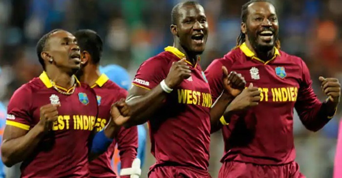Chris Gayle and Dwayne Bravo back Darren Sammy for his stance against racism during the IPL