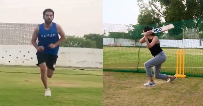 WATCH: CSK pacer Deepak Chahar bowls to sister Malti in the nets but adds a twist in the end