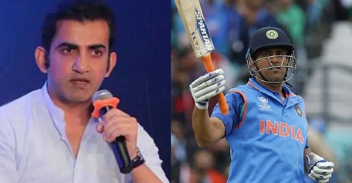 “He would have broken many records, if…” Gautam Gambhir hails wicket-keeper batsman MS Dhoni