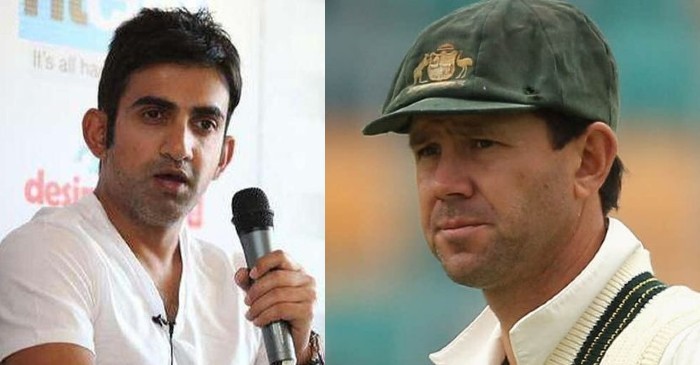 When Gautam Gambhir termed Ricky Ponting as a ‘bunny’ for the latter’s poor record in India