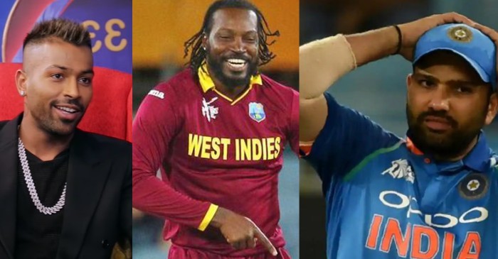 Hardik Pandya picks Chris Gayle over Rohit Sharma in his 6-man ‘Gully Cricket’ team