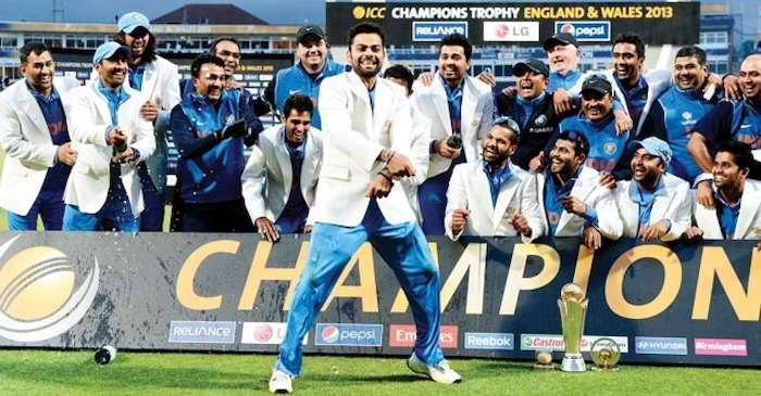 “On this day in 2013”: ICC shares a flashback video of India’s Champions Trophy triumph