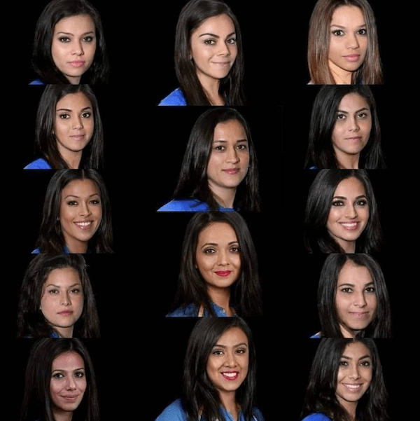 Indian cricket team players Gender Swap photo