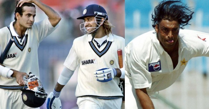“I’ll sledge, you laugh…”: When Irfan Pathan and MS Dhoni combined to sledge Shoaib Akhtar