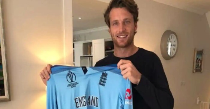 Jos Buttler with his expensive shirt